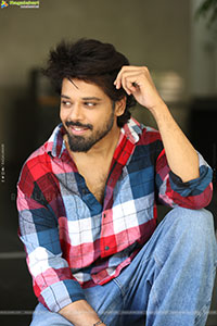 Nandu stills at Psych Siddhartha Movie Interview