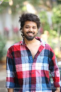 Nandu stills at Psych Siddhartha Movie Interview