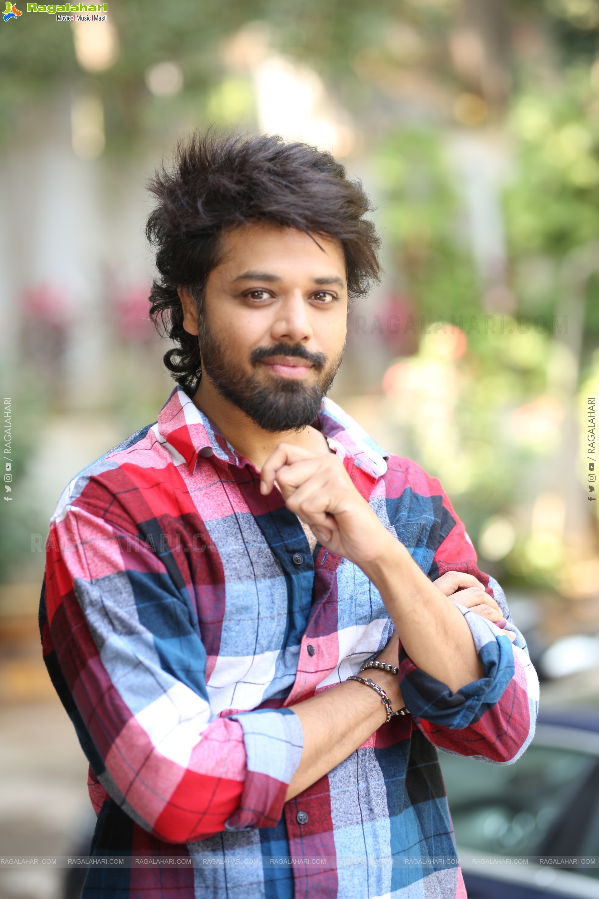 Nandu stills at Psych Siddhartha Movie Interview, HD Gallery