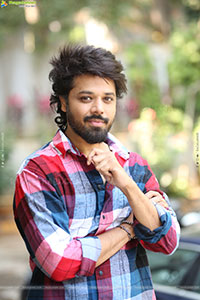 Nandu stills at Psych Siddhartha Movie Interview