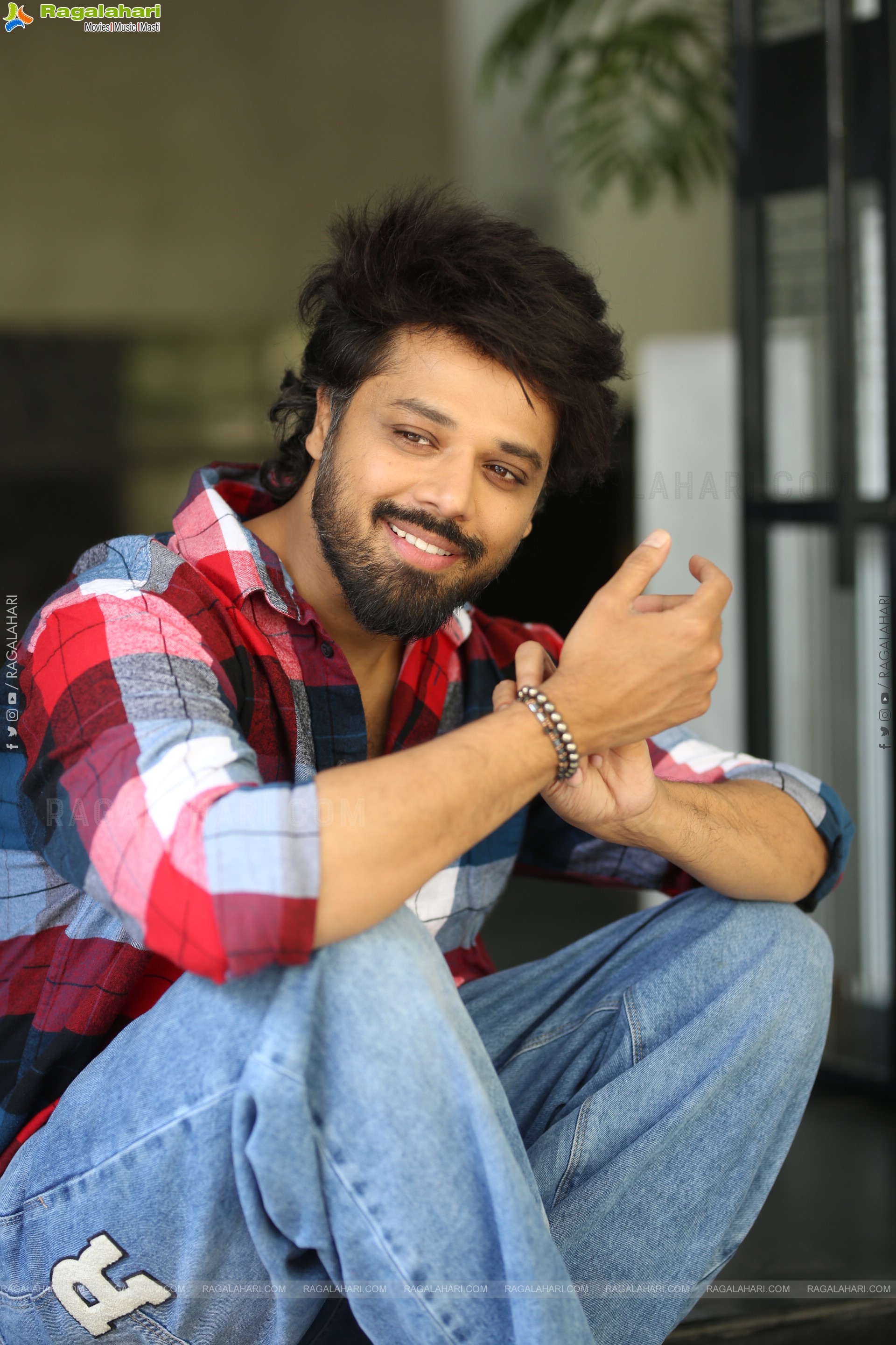 Nandu stills at Psych Siddhartha Movie Interview, HD Gallery