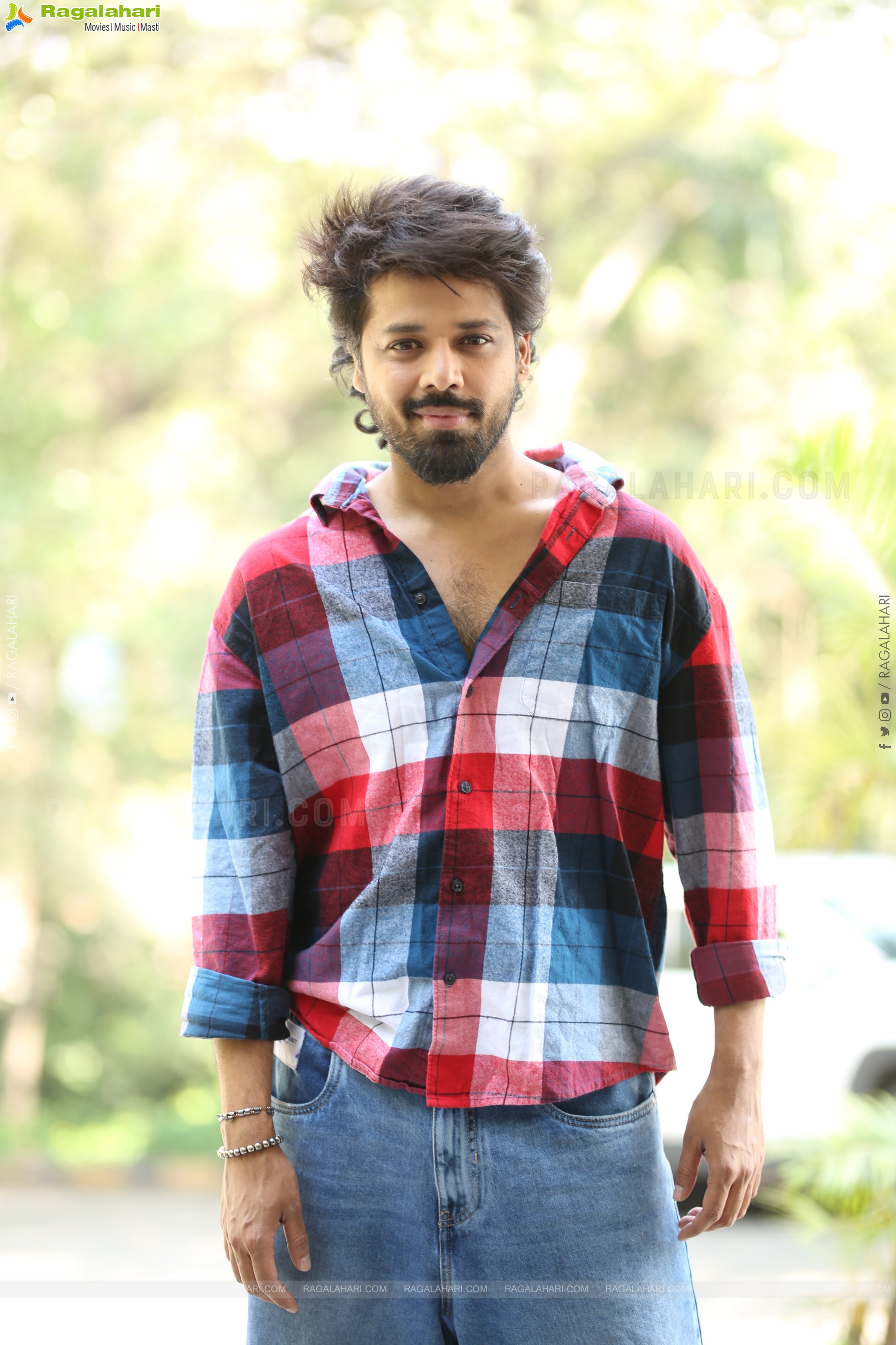 Nandu stills at Psych Siddhartha Movie Interview, HD Gallery