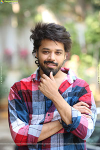 Nandu stills at Psych Siddhartha Movie Interview