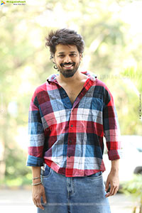 Nandu stills at Psych Siddhartha Movie Interview