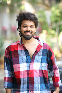 Nandu stills at Psych Siddhartha Movie Interview