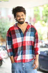 Nandu stills at Psych Siddhartha Movie Interview