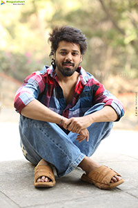 Nandu stills at Psych Siddhartha Movie Interview