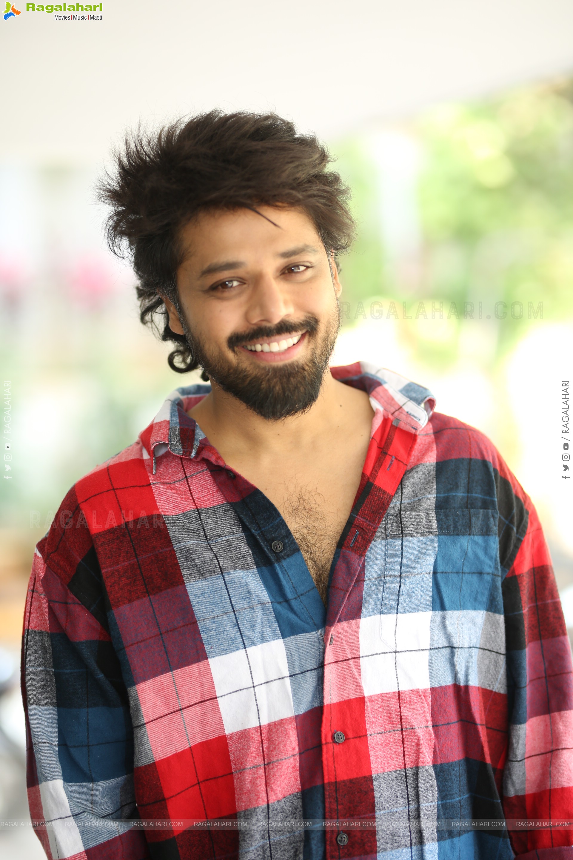 Nandu stills at Psych Siddhartha Movie Interview, HD Gallery