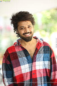 Nandu stills at Psych Siddhartha Movie Interview