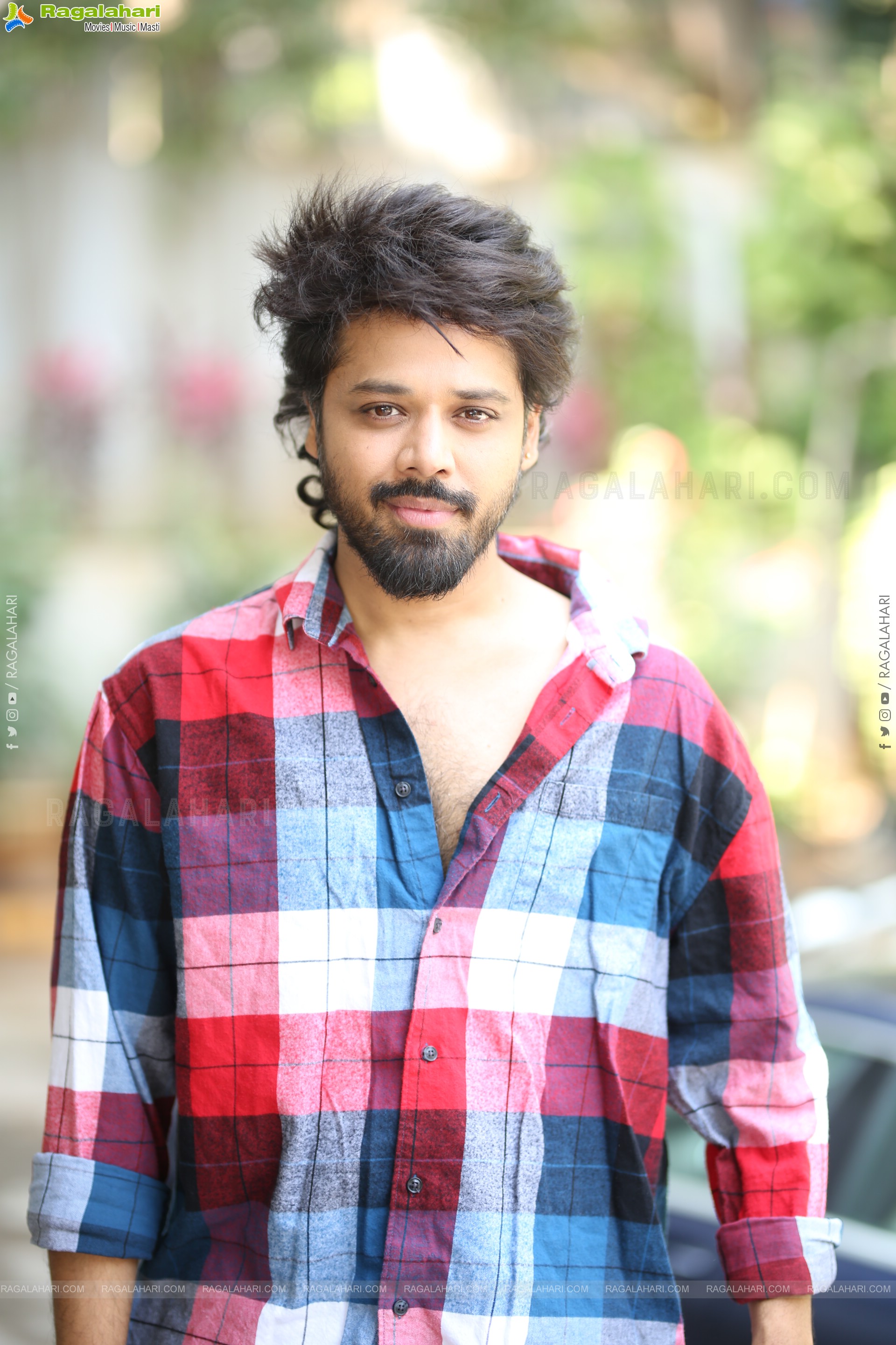 Nandu stills at Psych Siddhartha Movie Interview, HD Gallery