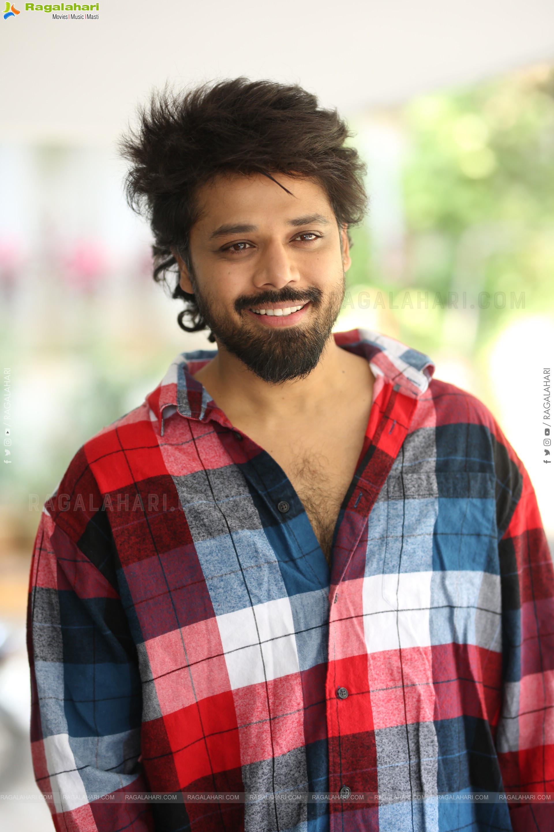 Nandu stills at Psych Siddhartha Movie Interview, HD Gallery