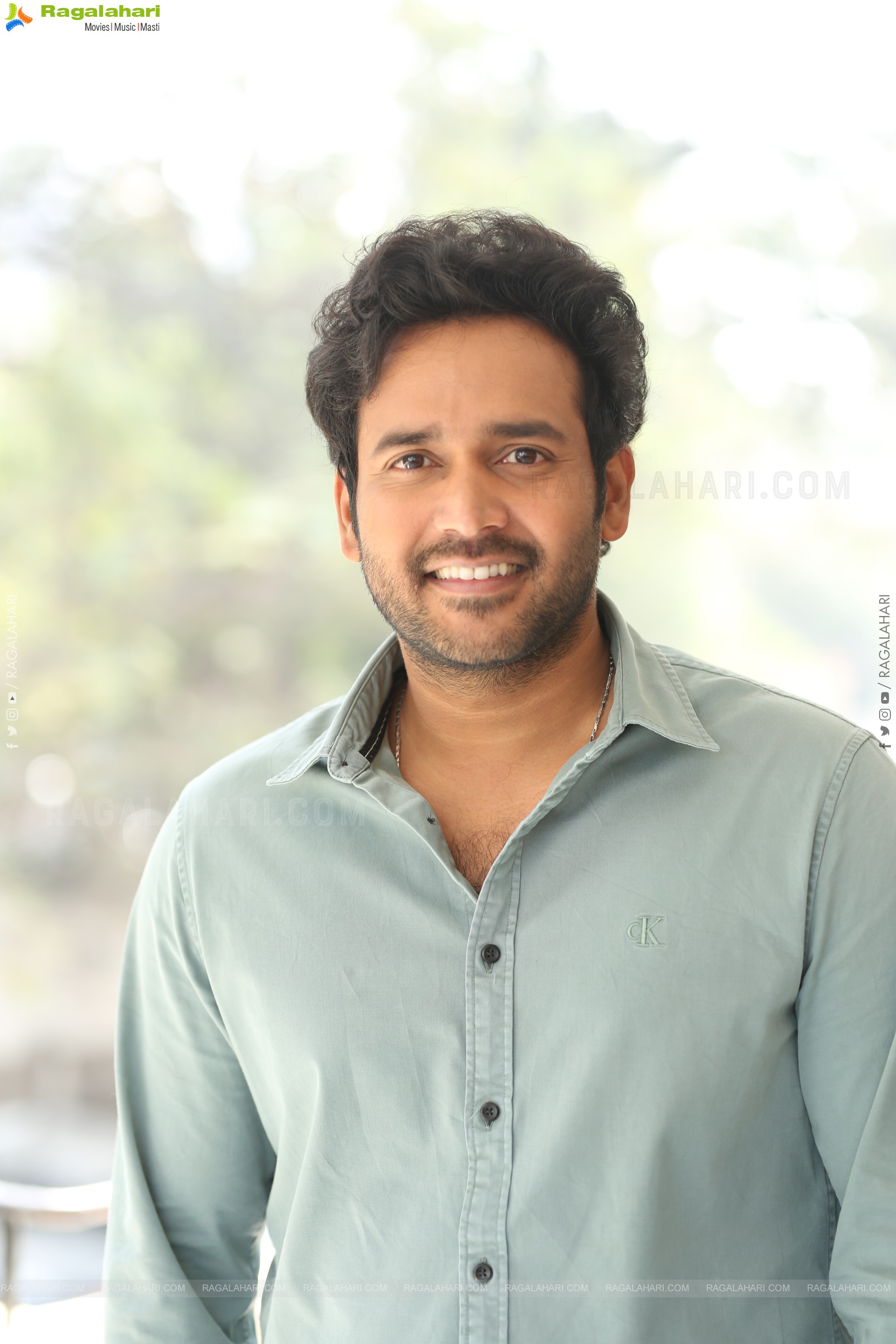 Naresh Agastya at Gurram Paapi Reddy Interview, HD Gallery