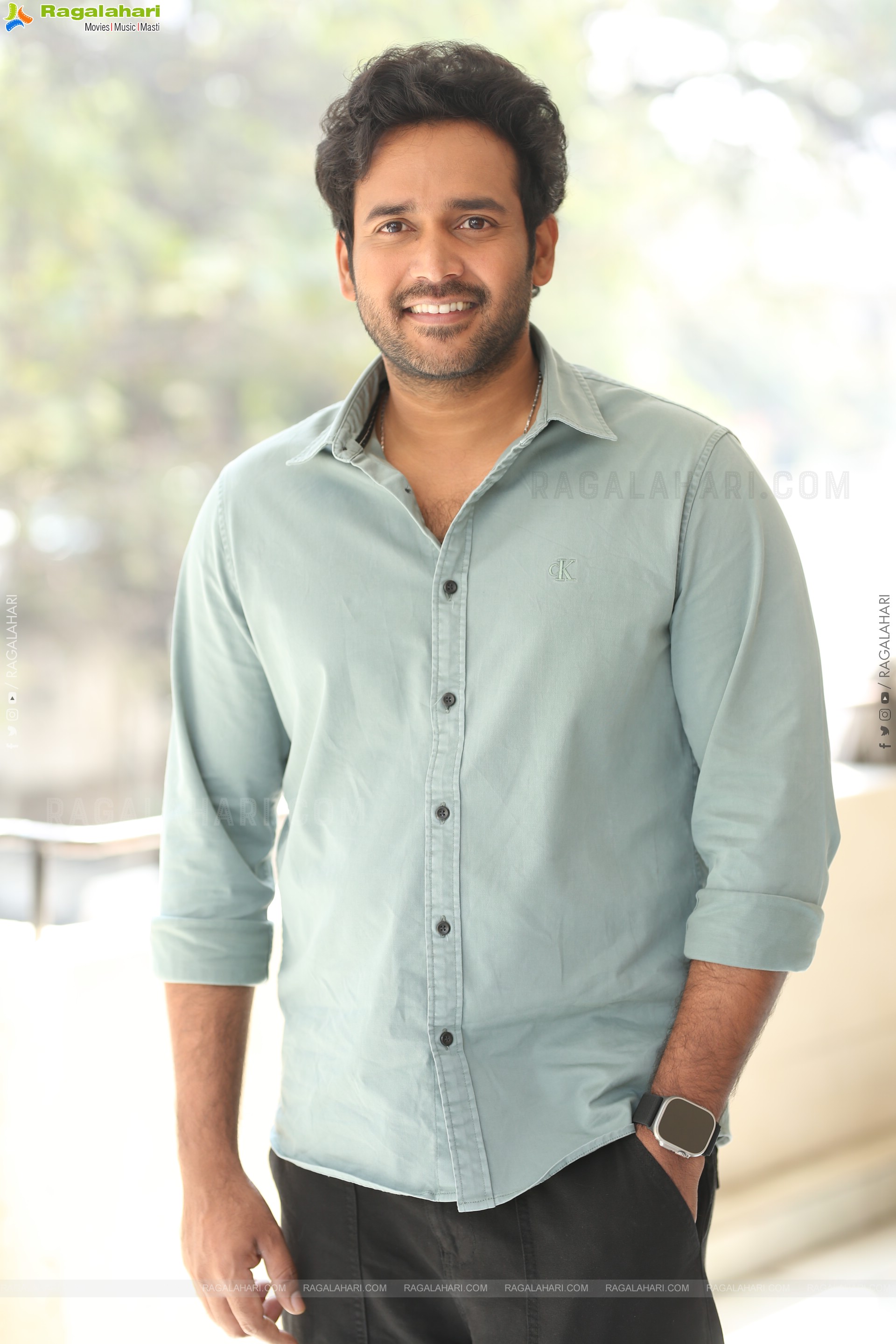 Naresh Agastya at Gurram Paapi Reddy Interview, HD Gallery