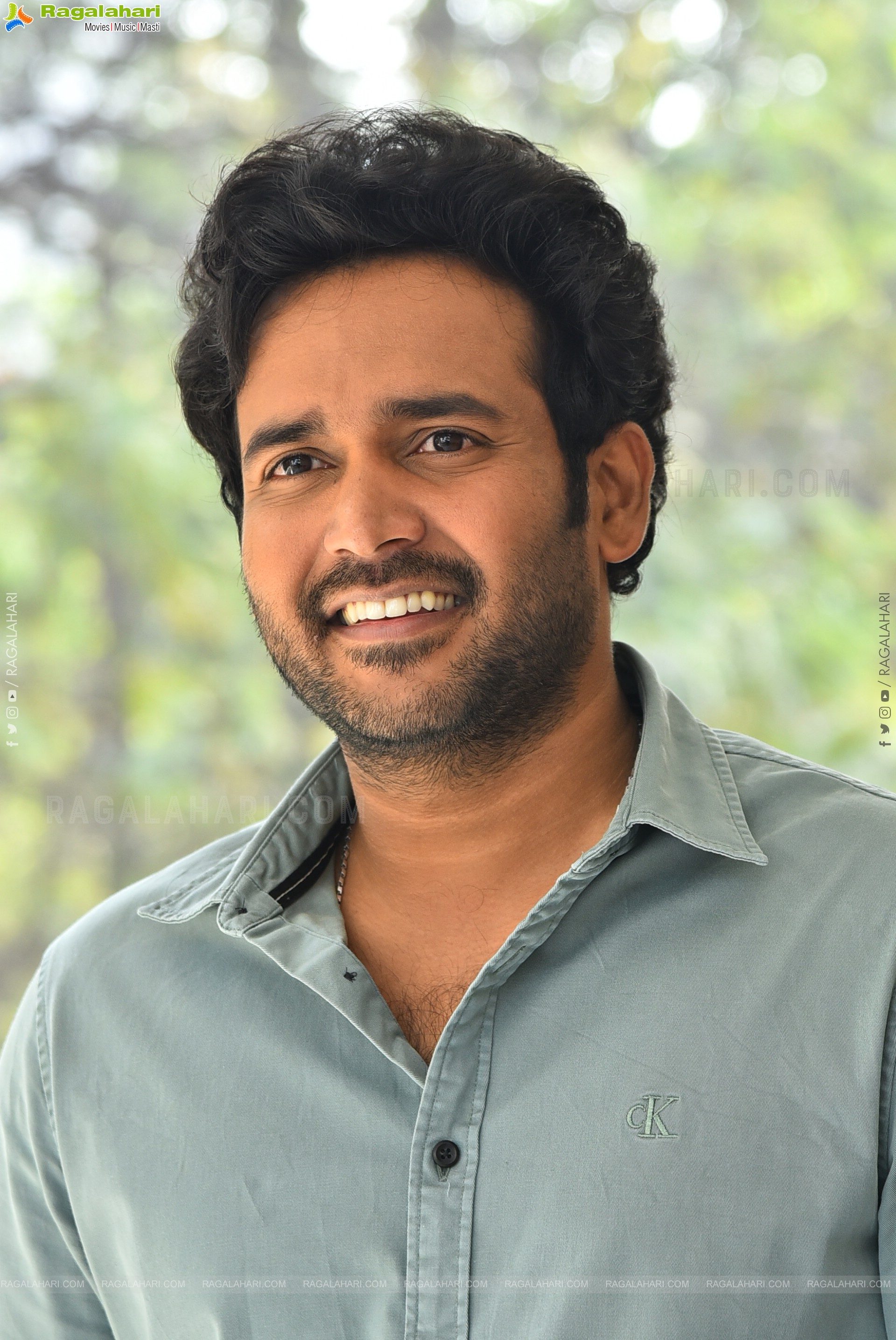 Naresh Agastya at Gurram Paapi Reddy Interview, HD Gallery