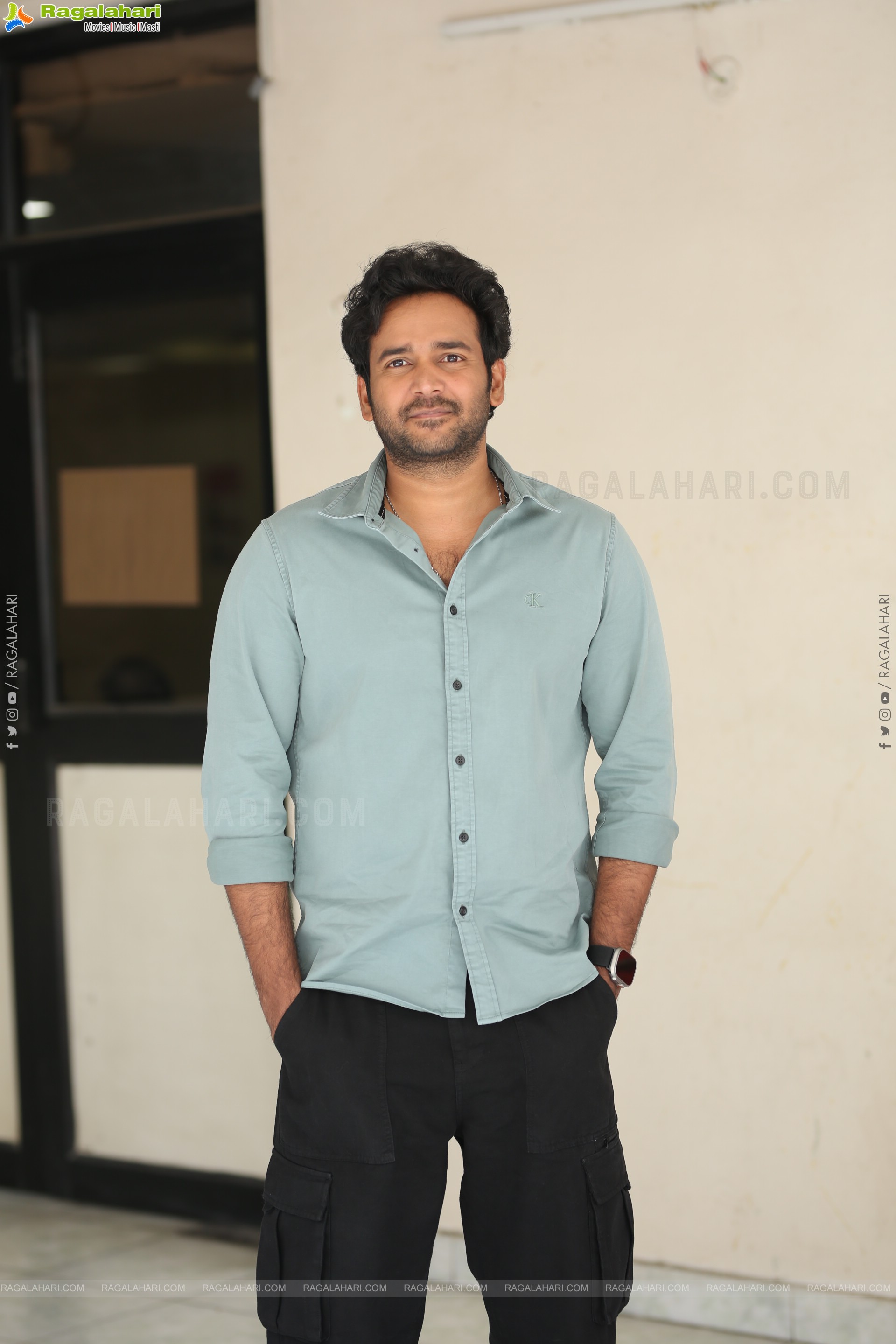 Naresh Agastya at Gurram Paapi Reddy Interview, HD Gallery