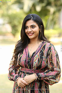 Nayan Sarika at Vrusshabha Pre Release Event