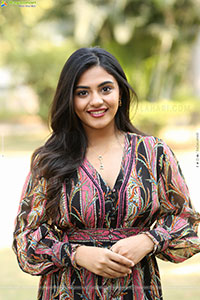 Nayan Sarika at Vrusshabha Pre Release Event