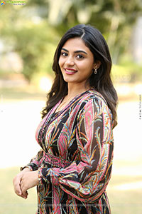 Nayan Sarika at Vrusshabha Pre Release Event