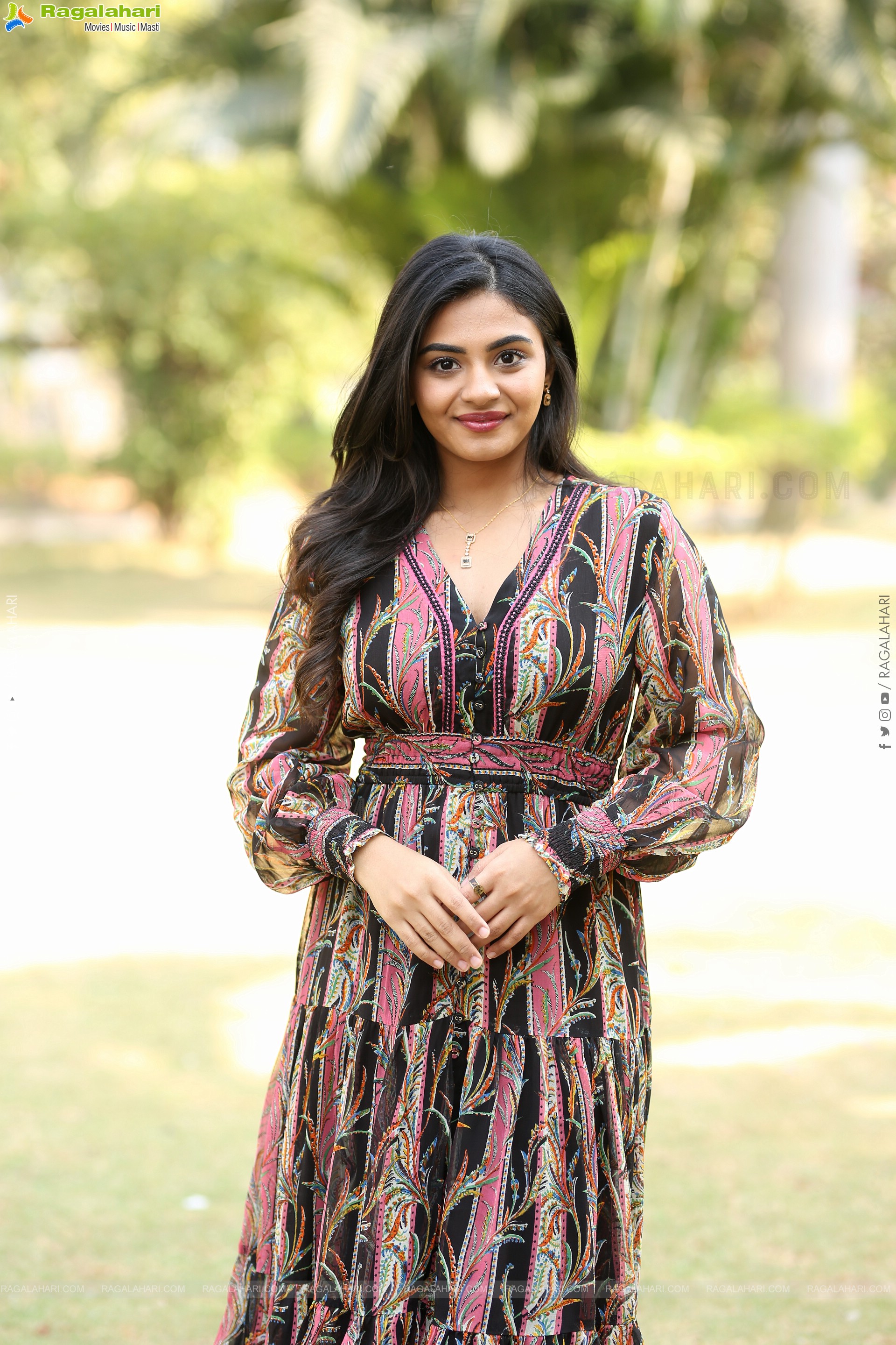 Nayan Sarika at Vrusshabha Pre Release Event, HD Gallery