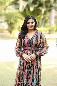 Nayan Sarika at Vrusshabha Pre Release Event