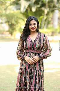 Nayan Sarika at Vrusshabha Pre Release Event