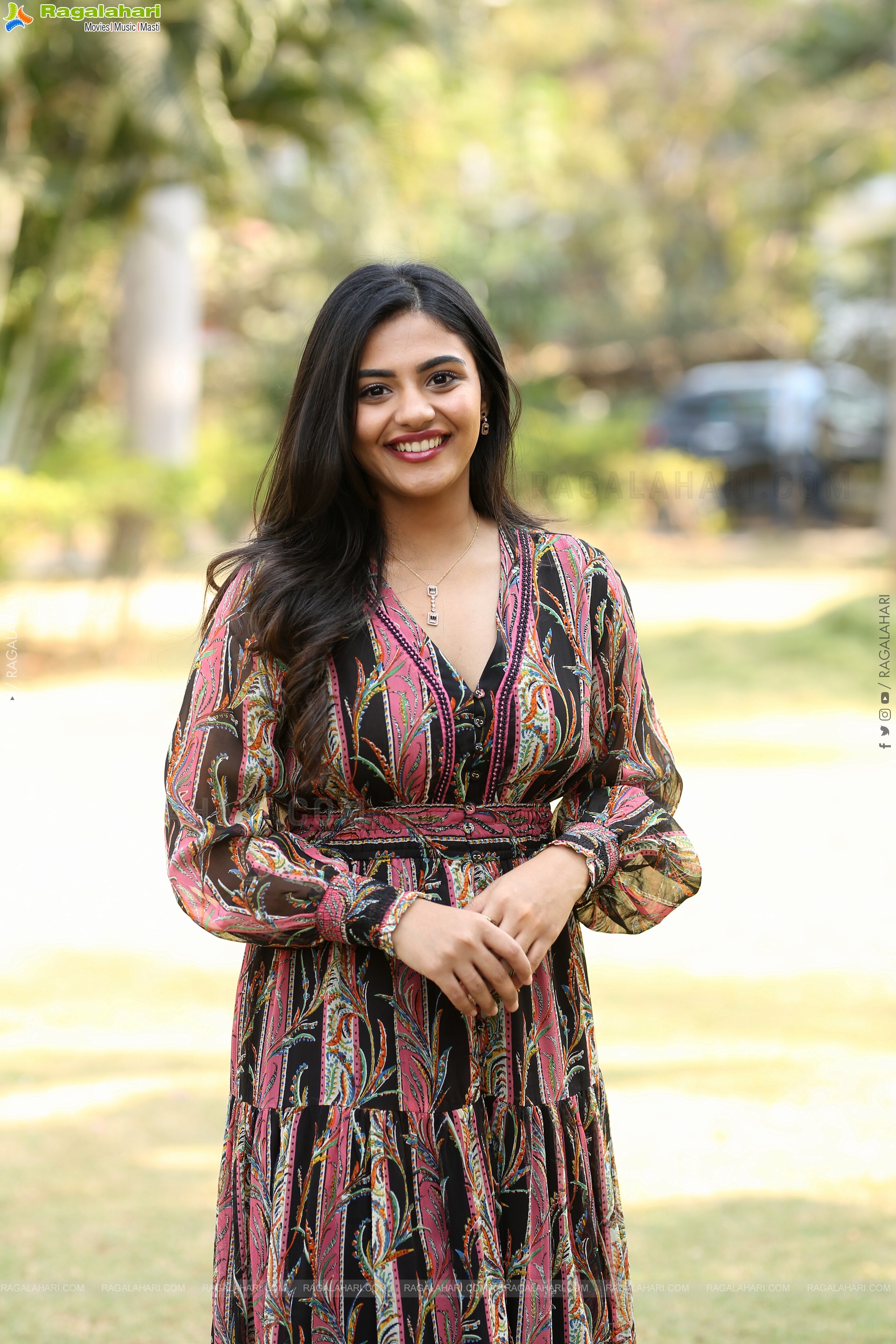 Nayan Sarika at Vrusshabha Pre Release Event, HD Gallery