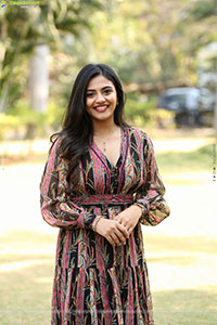 Nayan Sarika at Vrusshabha Pre Release Event