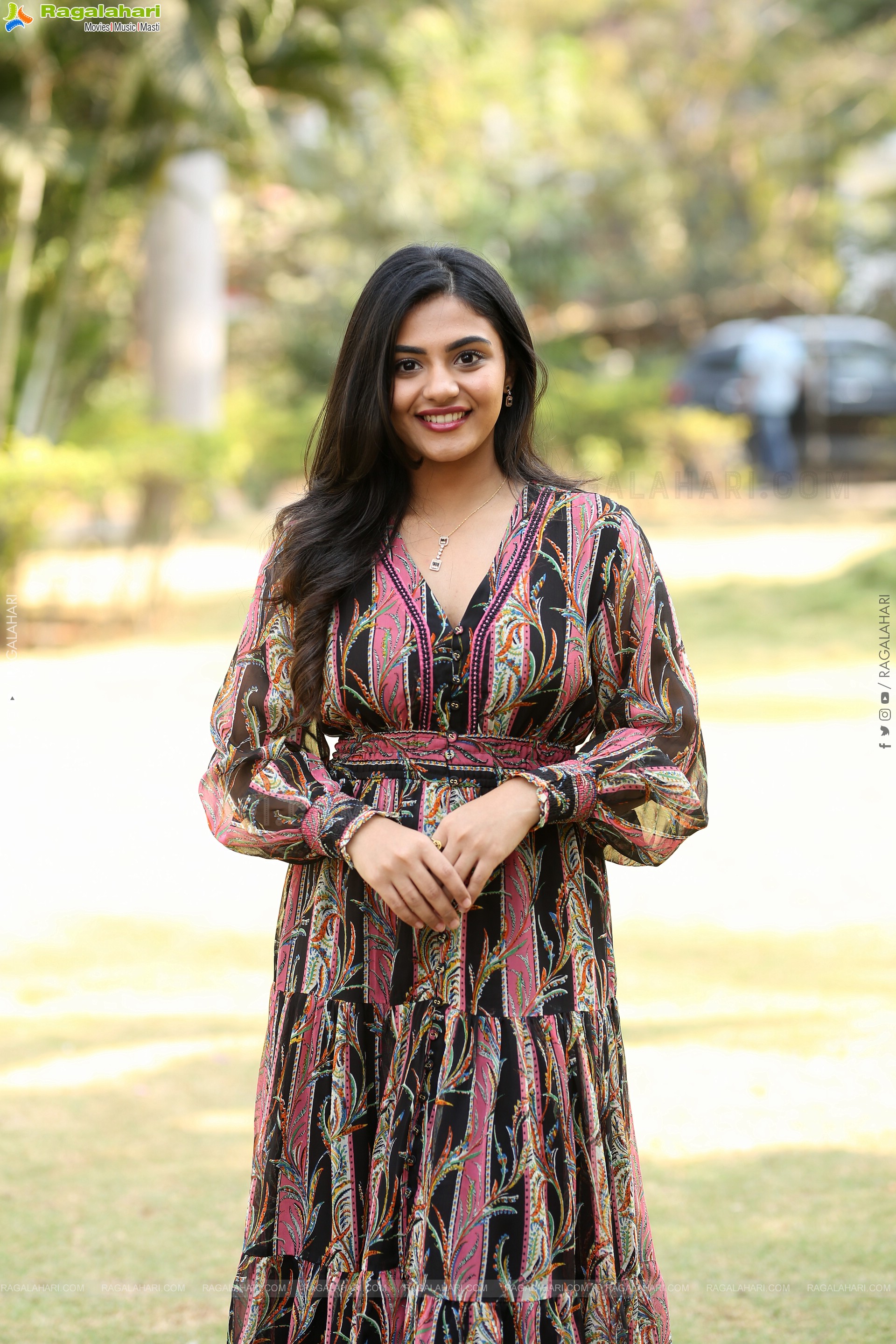 Nayan Sarika at Vrusshabha Pre Release Event, HD Gallery