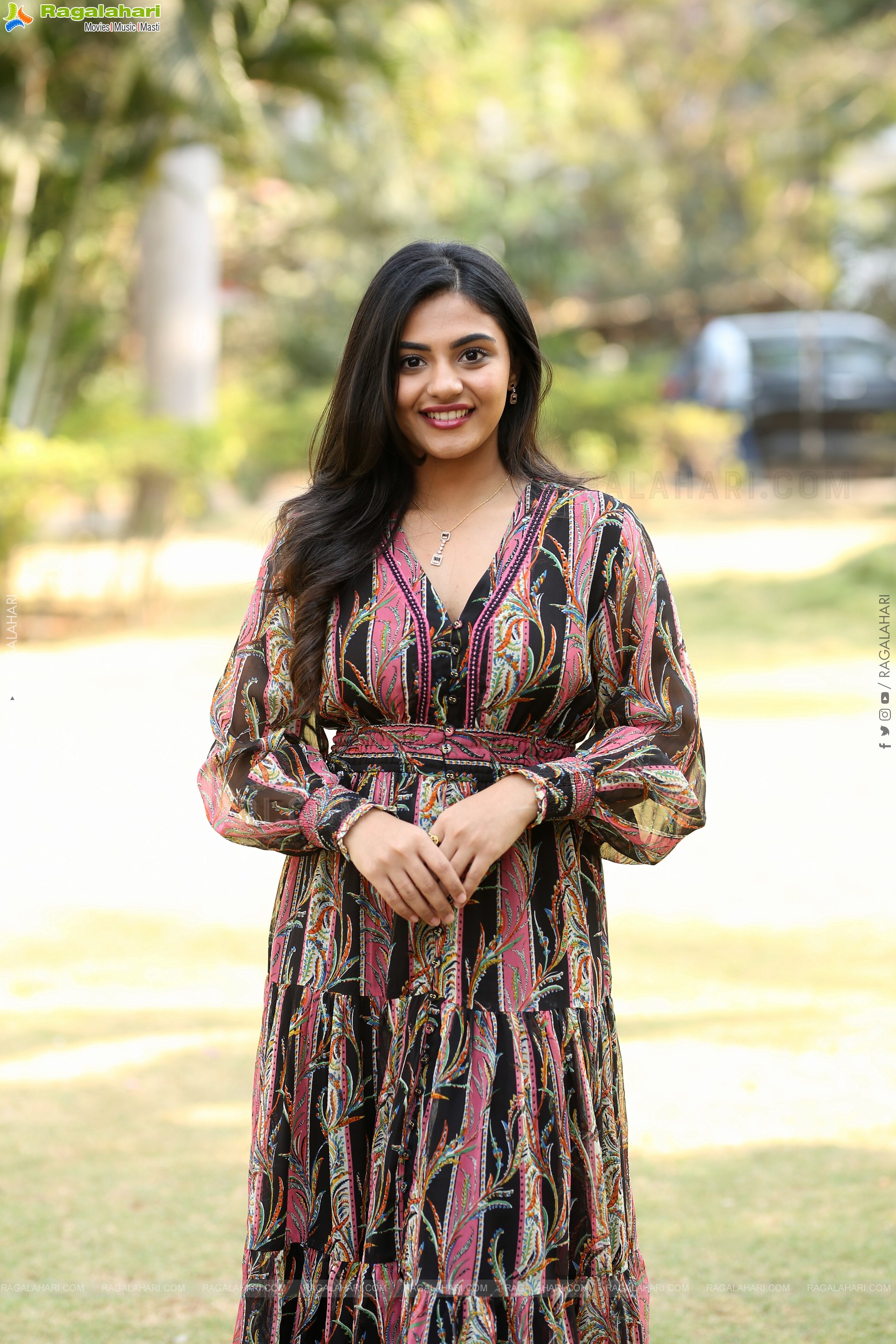 Nayan Sarika at Vrusshabha Pre Release Event, HD Gallery