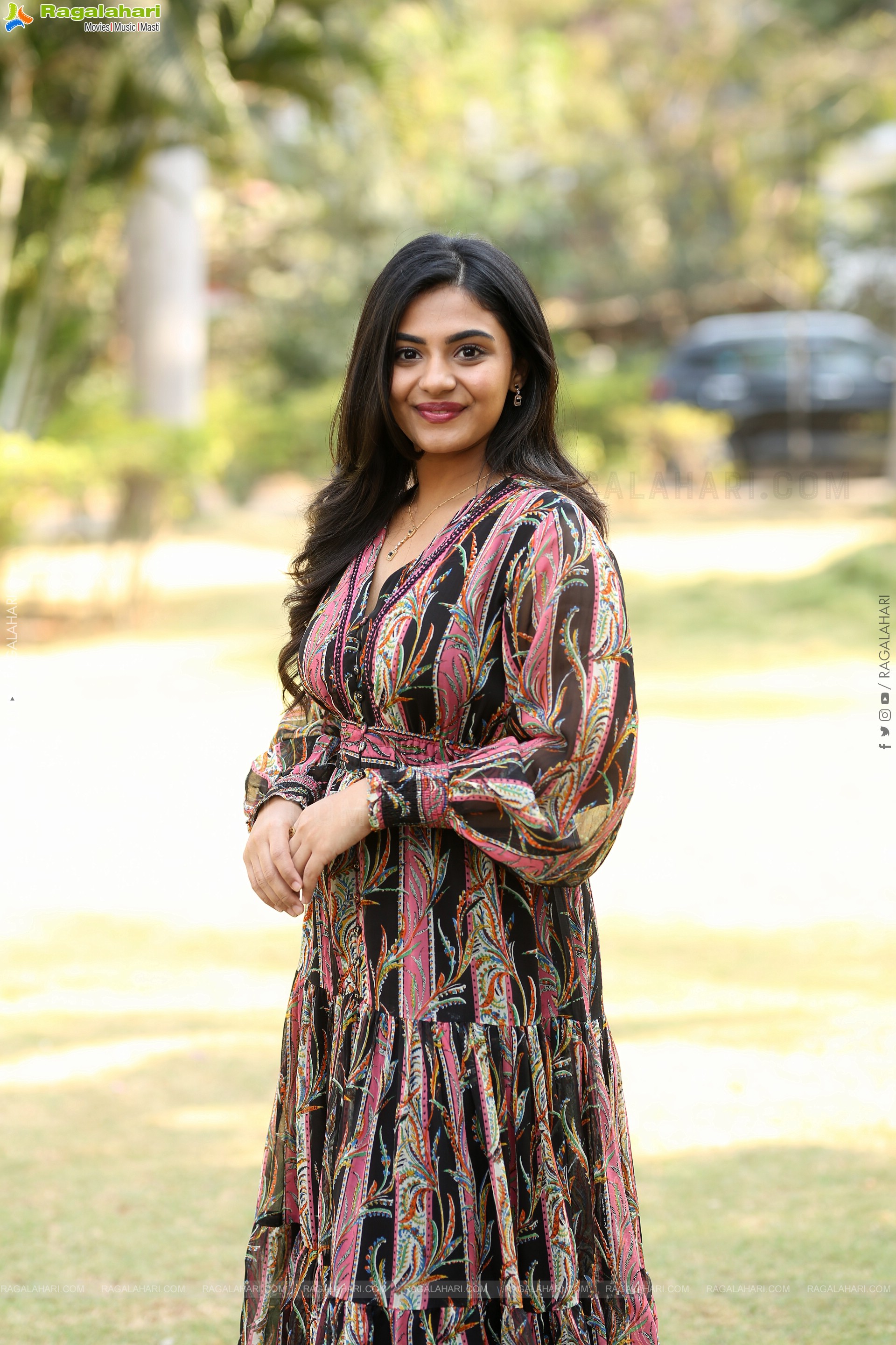 Nayan Sarika at Vrusshabha Pre Release Event, HD Gallery