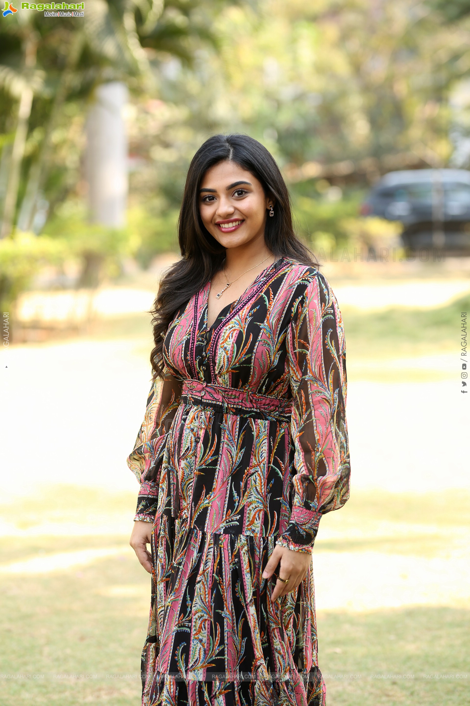 Nayan Sarika at Vrusshabha Pre Release Event, HD Gallery