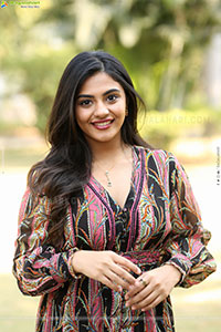 Nayan Sarika at Vrusshabha Pre Release Event