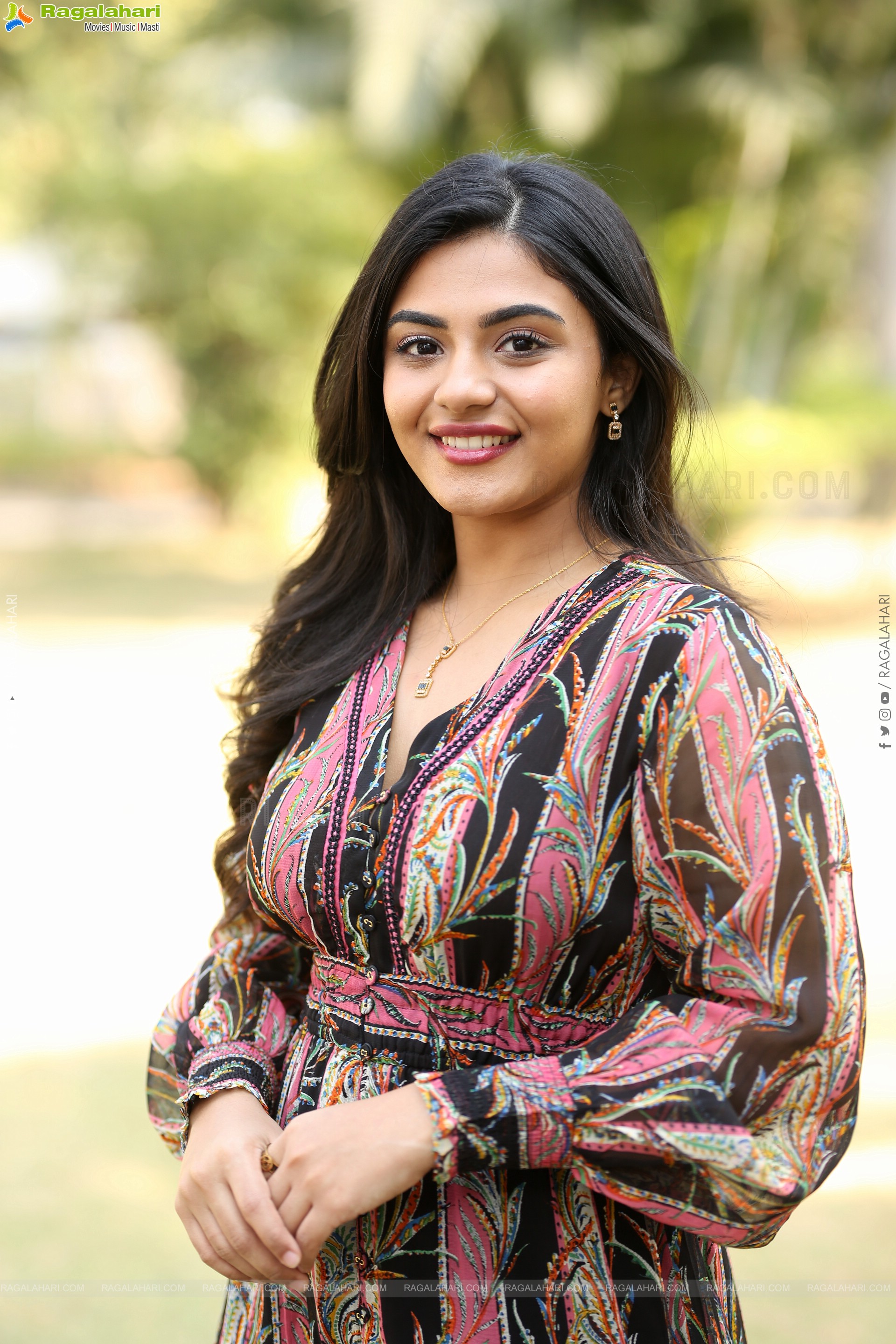 Nayan Sarika at Vrusshabha Pre Release Event, HD Gallery