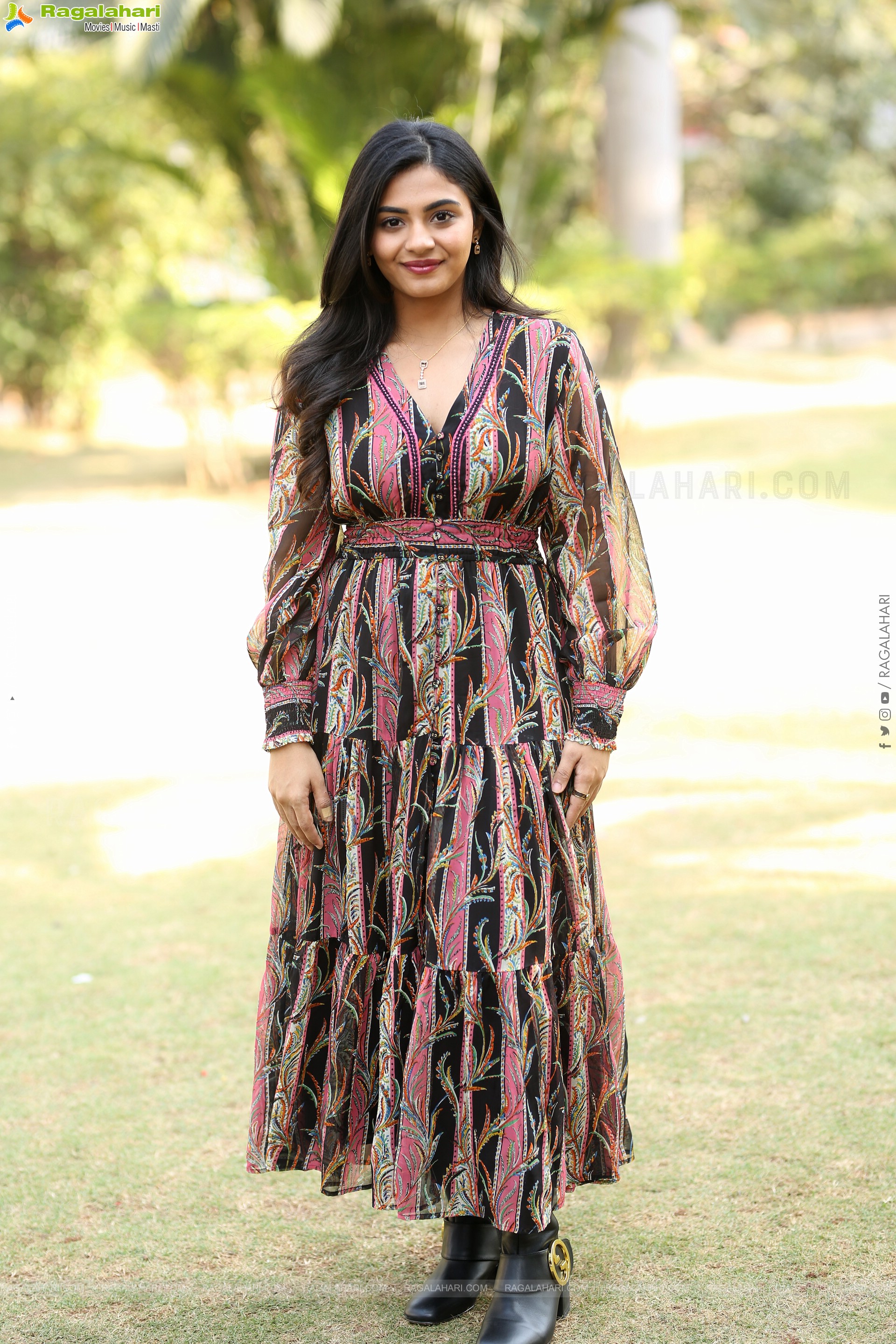 Nayan Sarika at Vrusshabha Pre Release Event, HD Gallery