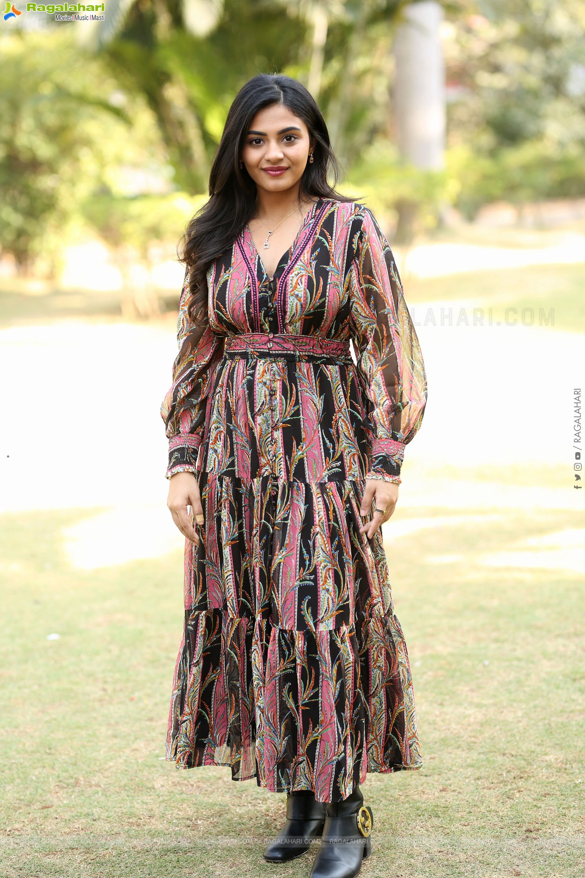 Nayan Sarika at Vrusshabha Pre Release Event, HD Gallery