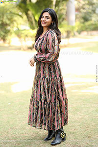 Nayan Sarika at Vrusshabha Pre Release Event