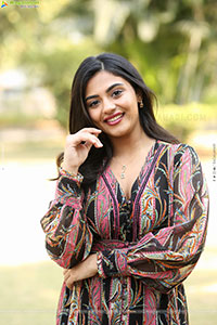 Nayan Sarika at Vrusshabha Pre Release Event