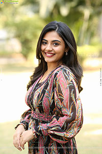 Nayan Sarika at Vrusshabha Pre Release Event