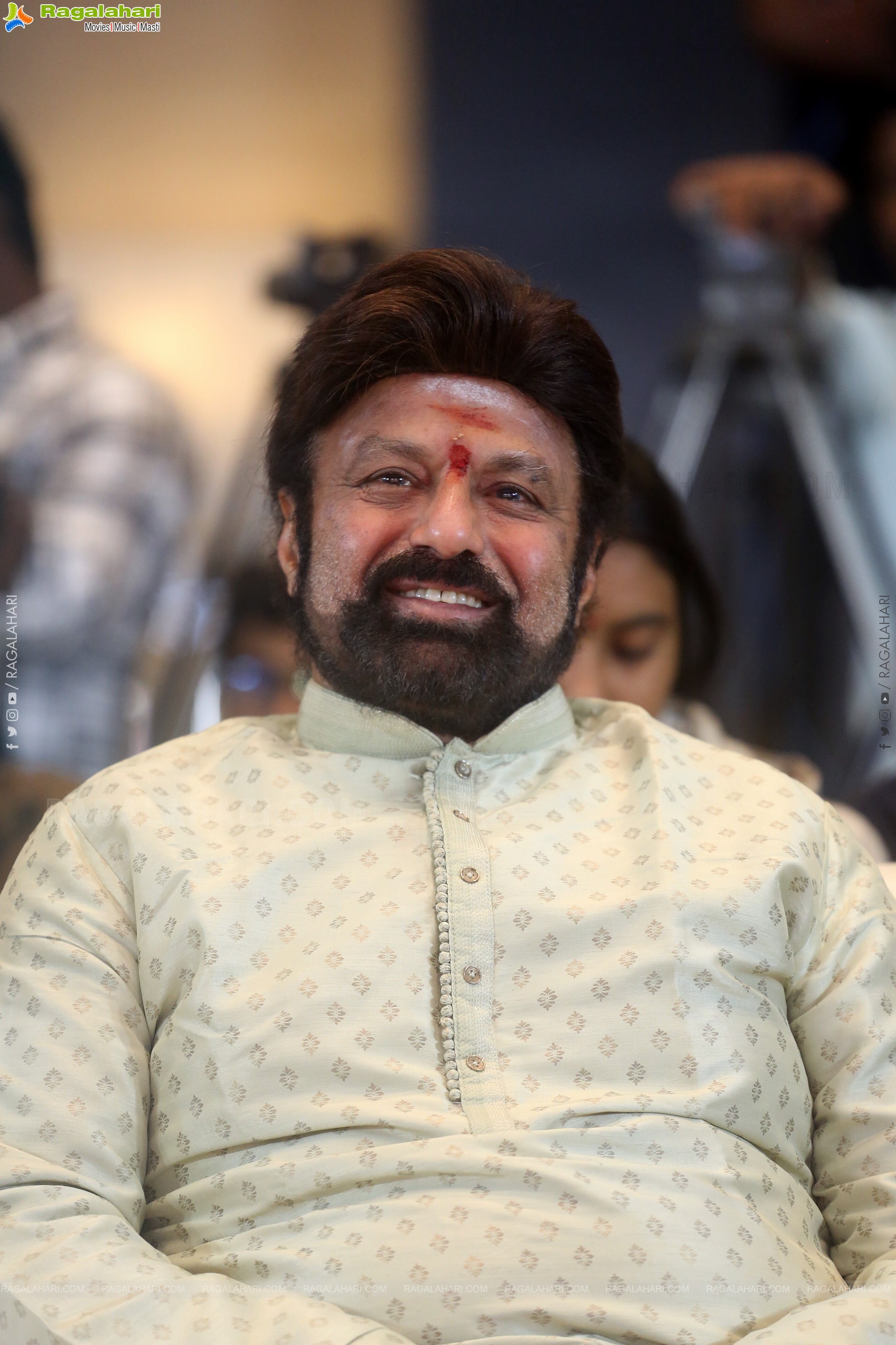 Nandamuri Balakrishna at Akhanda 2 Success Meet, HD Gallery