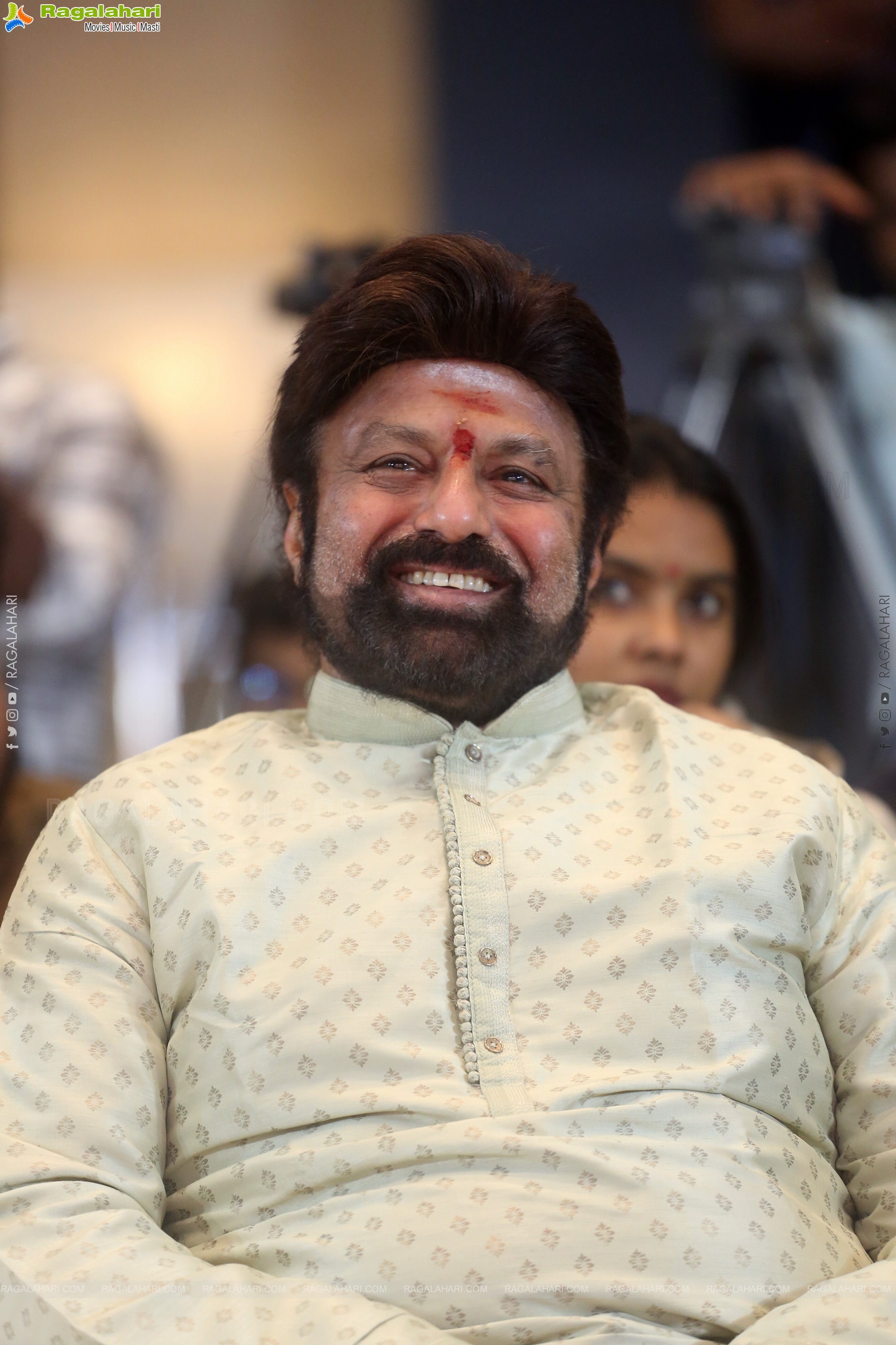 Nandamuri Balakrishna at Akhanda 2 Success Meet, HD Gallery