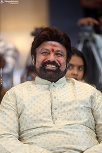 Nandamuri Balakrishna at Akhanda 2 Success Meet