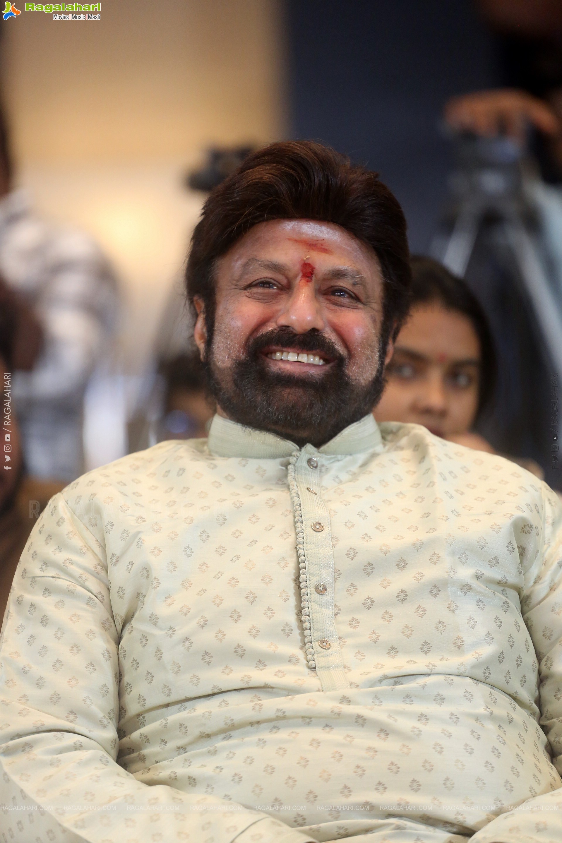 Nandamuri Balakrishna at Akhanda 2 Success Meet, HD Gallery