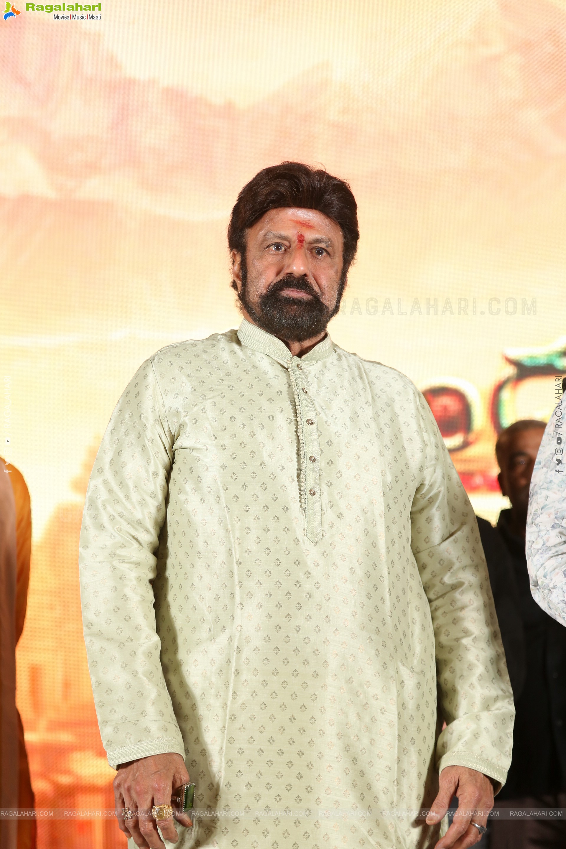 Nandamuri Balakrishna at Akhanda 2 Success Meet, HD Gallery