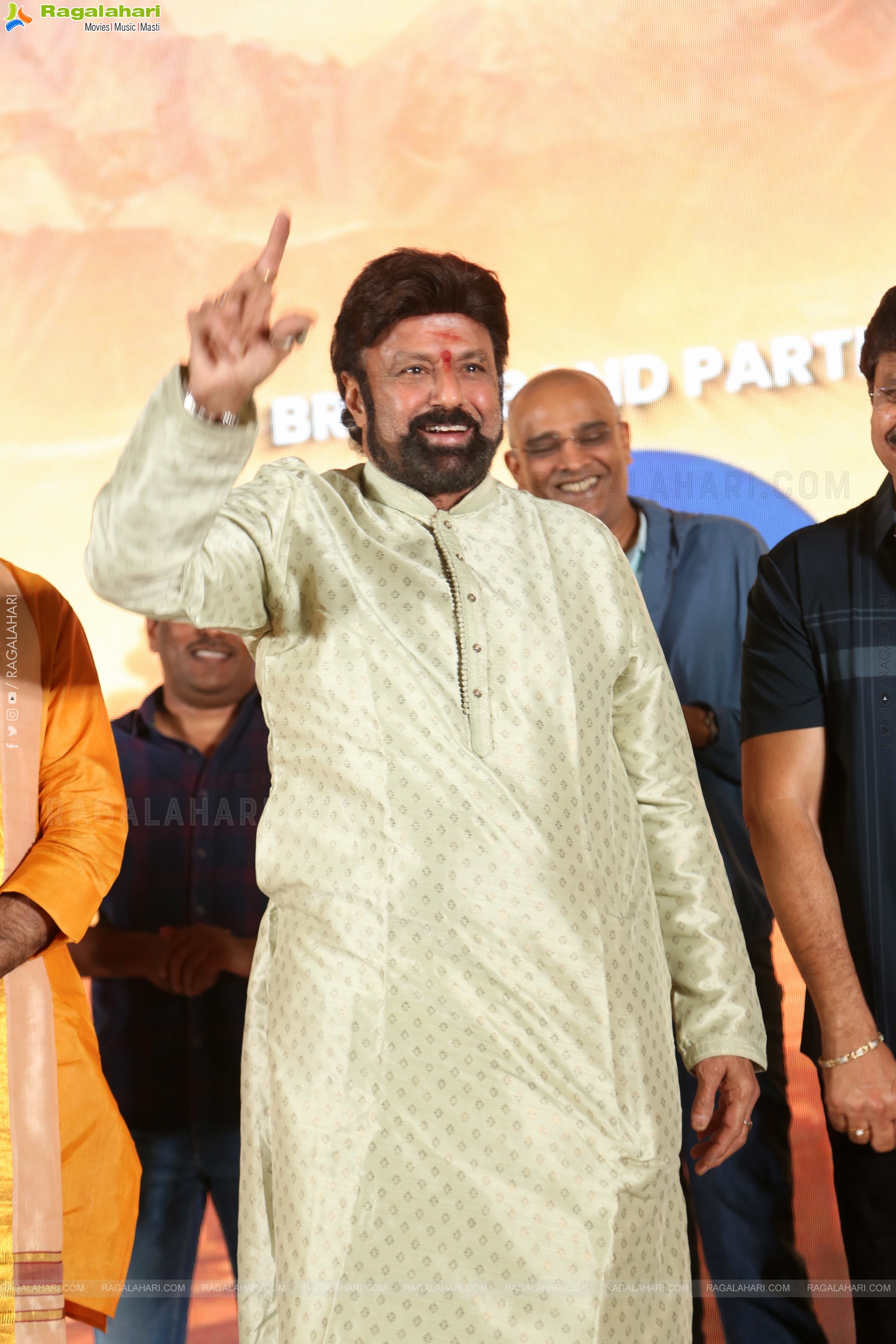 Nandamuri Balakrishna at Akhanda 2 Success Meet, HD Gallery