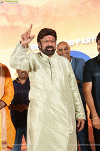 Nandamuri Balakrishna at Akhanda 2 Success Meet