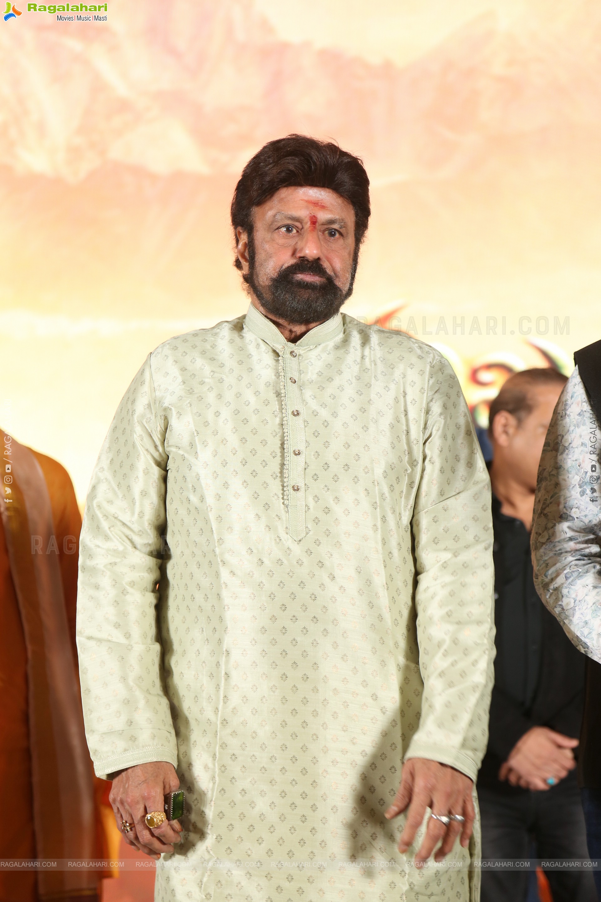 Nandamuri Balakrishna at Akhanda 2 Success Meet, HD Gallery