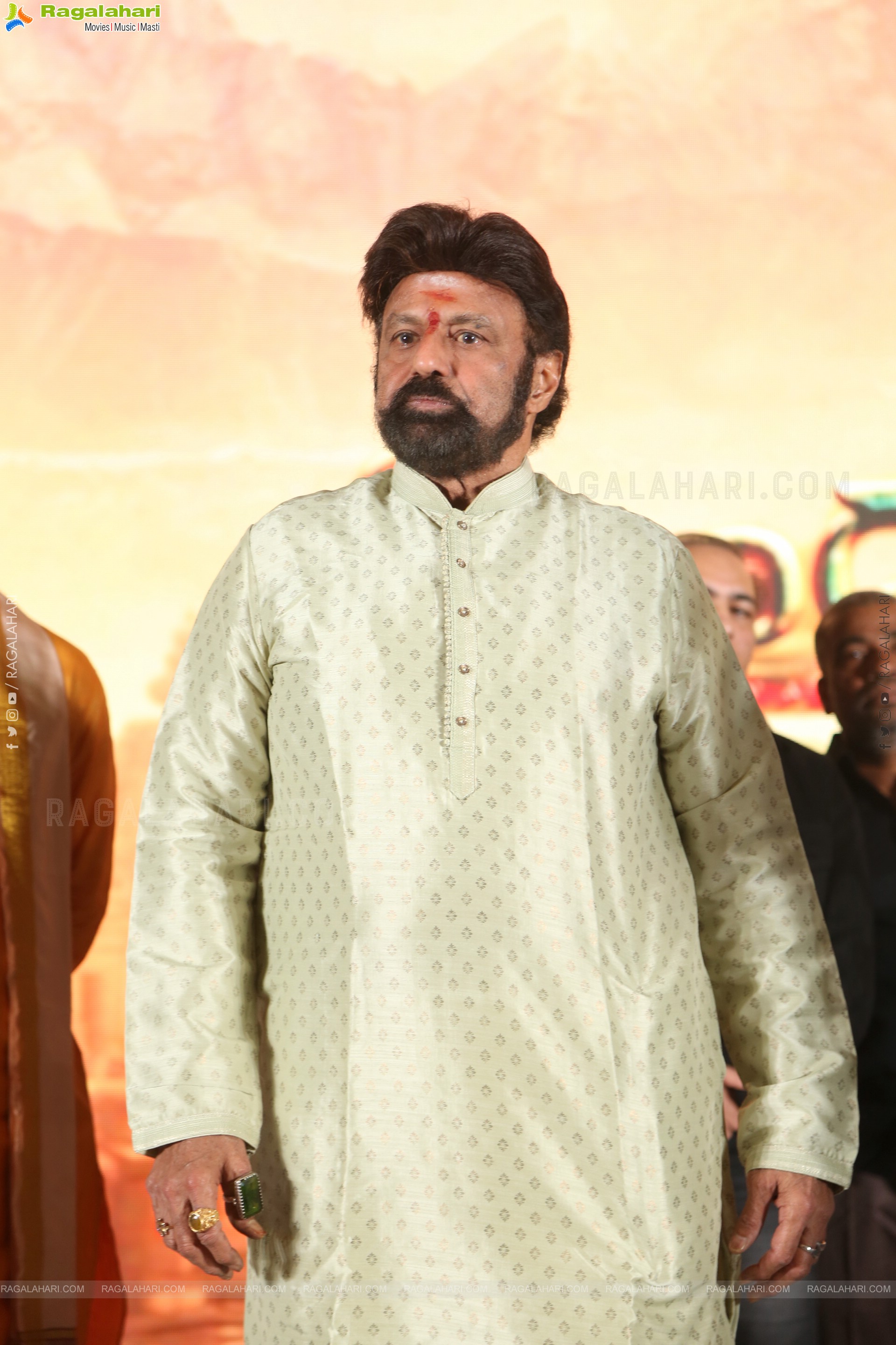 Nandamuri Balakrishna at Akhanda 2 Success Meet, HD Gallery