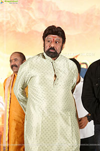 Nandamuri Balakrishna at Akhanda 2 Success Meet