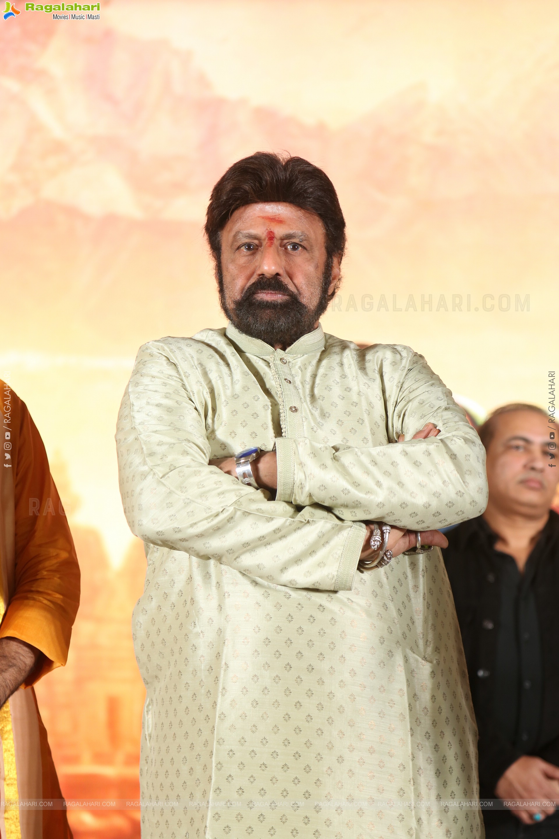 Nandamuri Balakrishna at Akhanda 2 Success Meet, HD Gallery