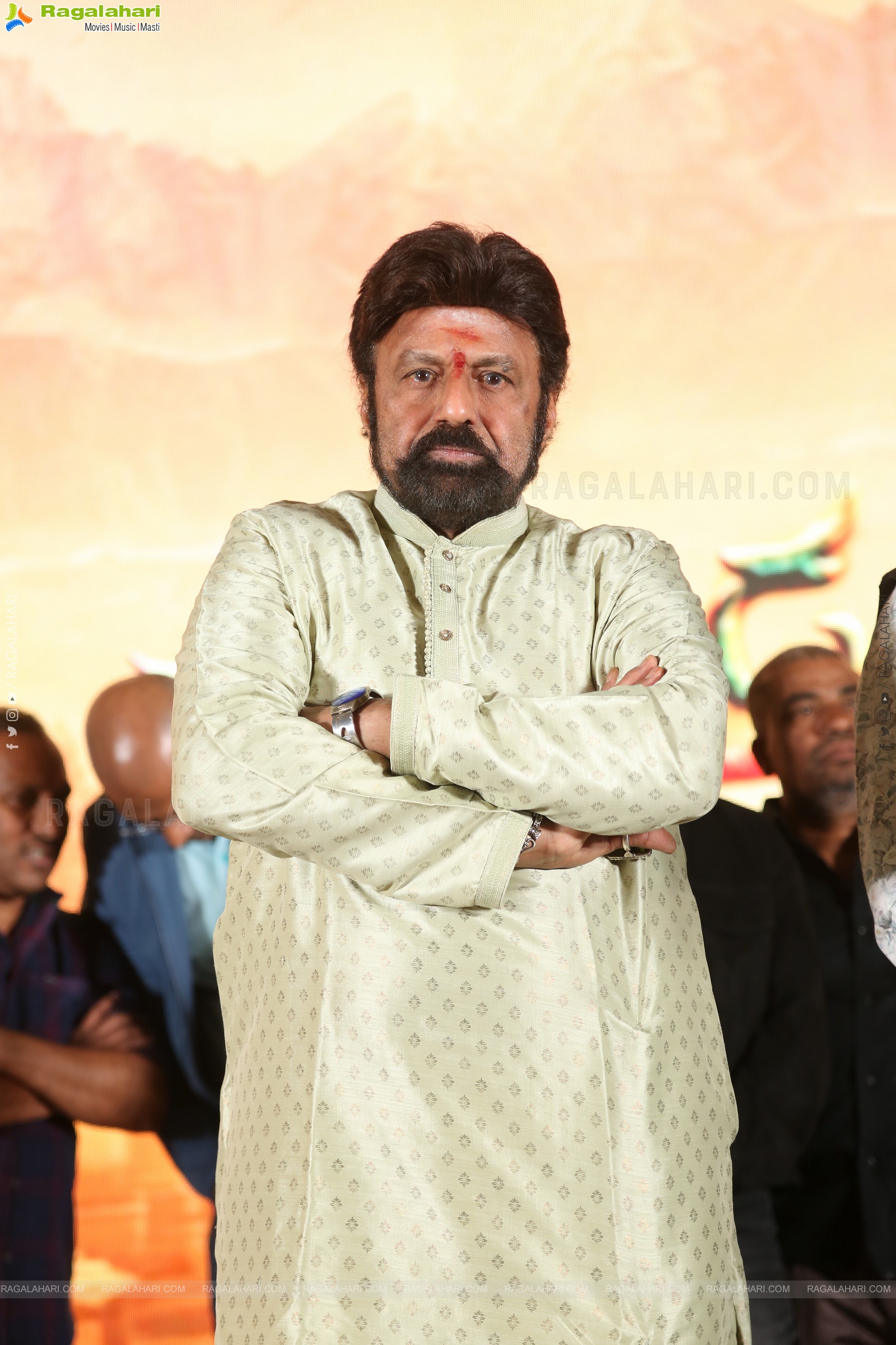 Nandamuri Balakrishna at Akhanda 2 Success Meet, HD Gallery